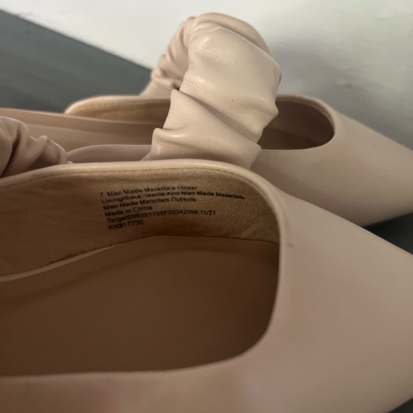 A New Day scrunch slide pointy ballet flats - Picture 2 of 5